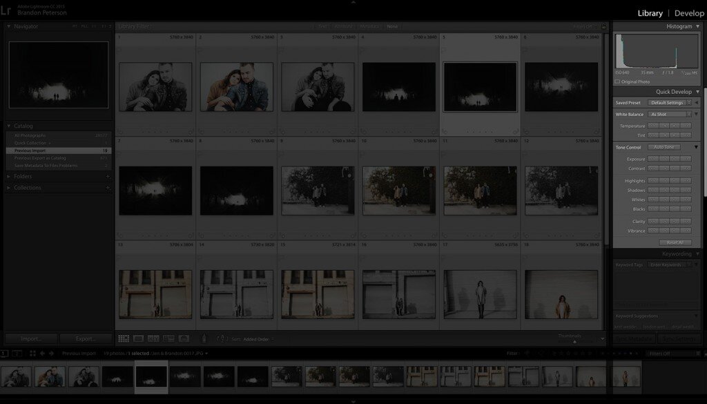 Creating Consistency - Quick Develop panel — Post Partner | Photo Post ...