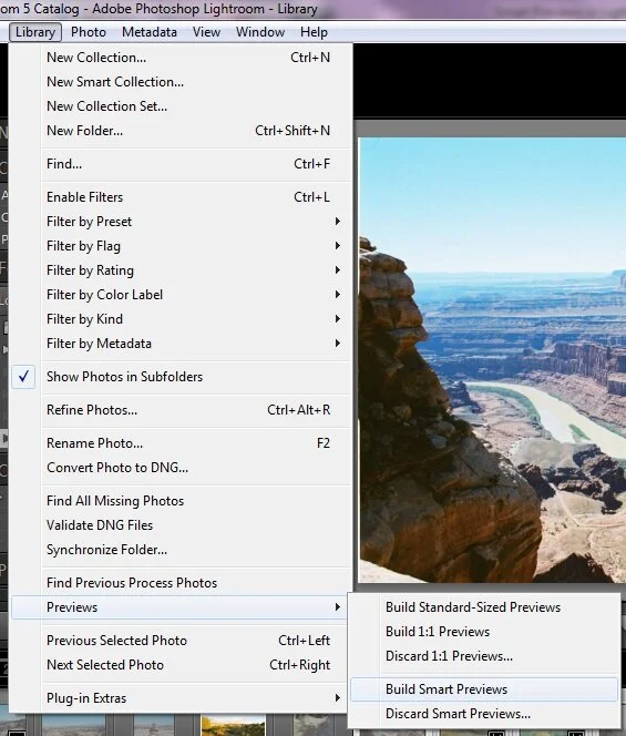 How to use Lightroom Smart Previews — Post Partner Photo Post