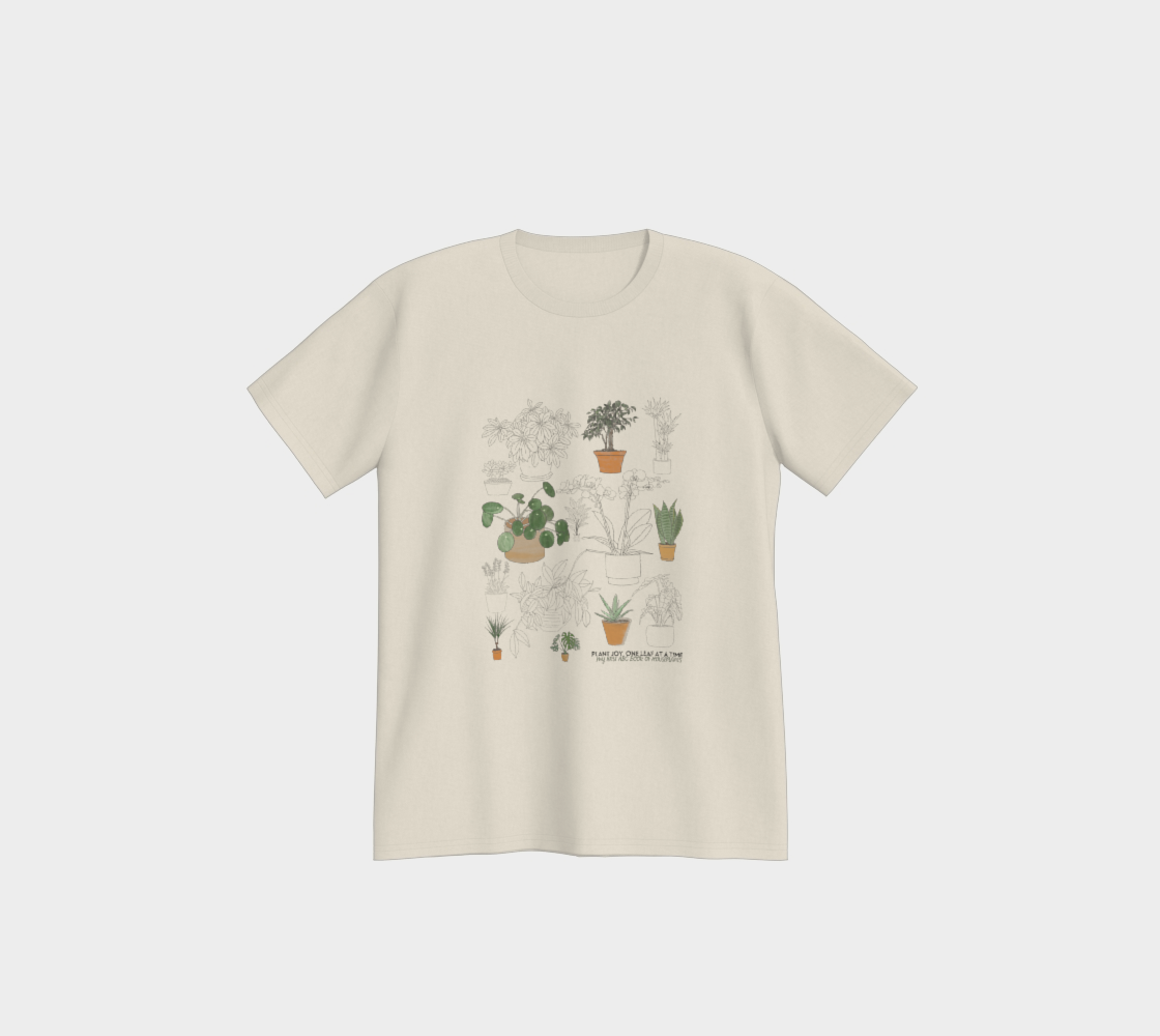 PRE-ORDER - Houseplant Premium T-shirt (Natural)