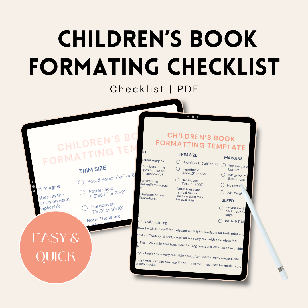 _Children’S Book FORMATING CHECKLIST.png