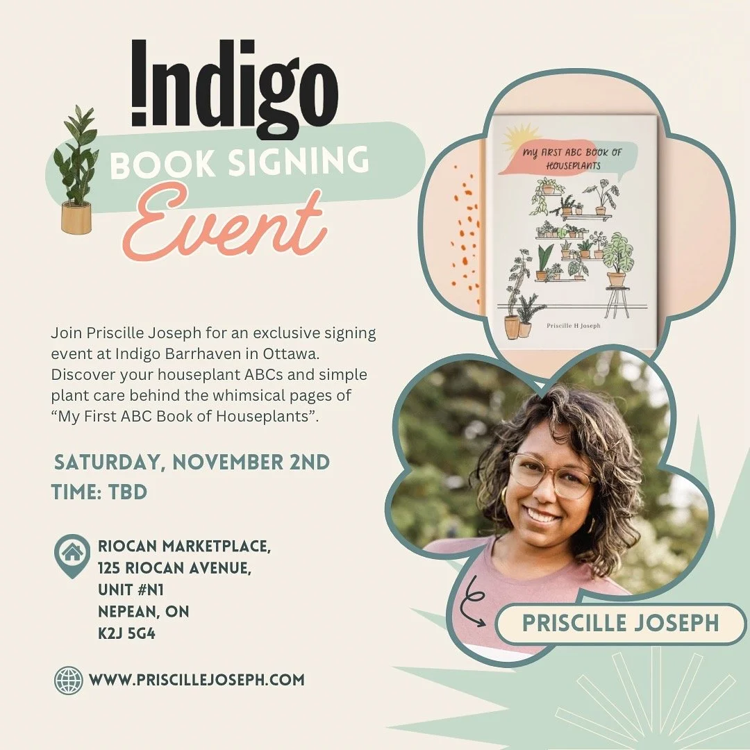 Priscille Joseph - Indigo Book Signing Event.JPG