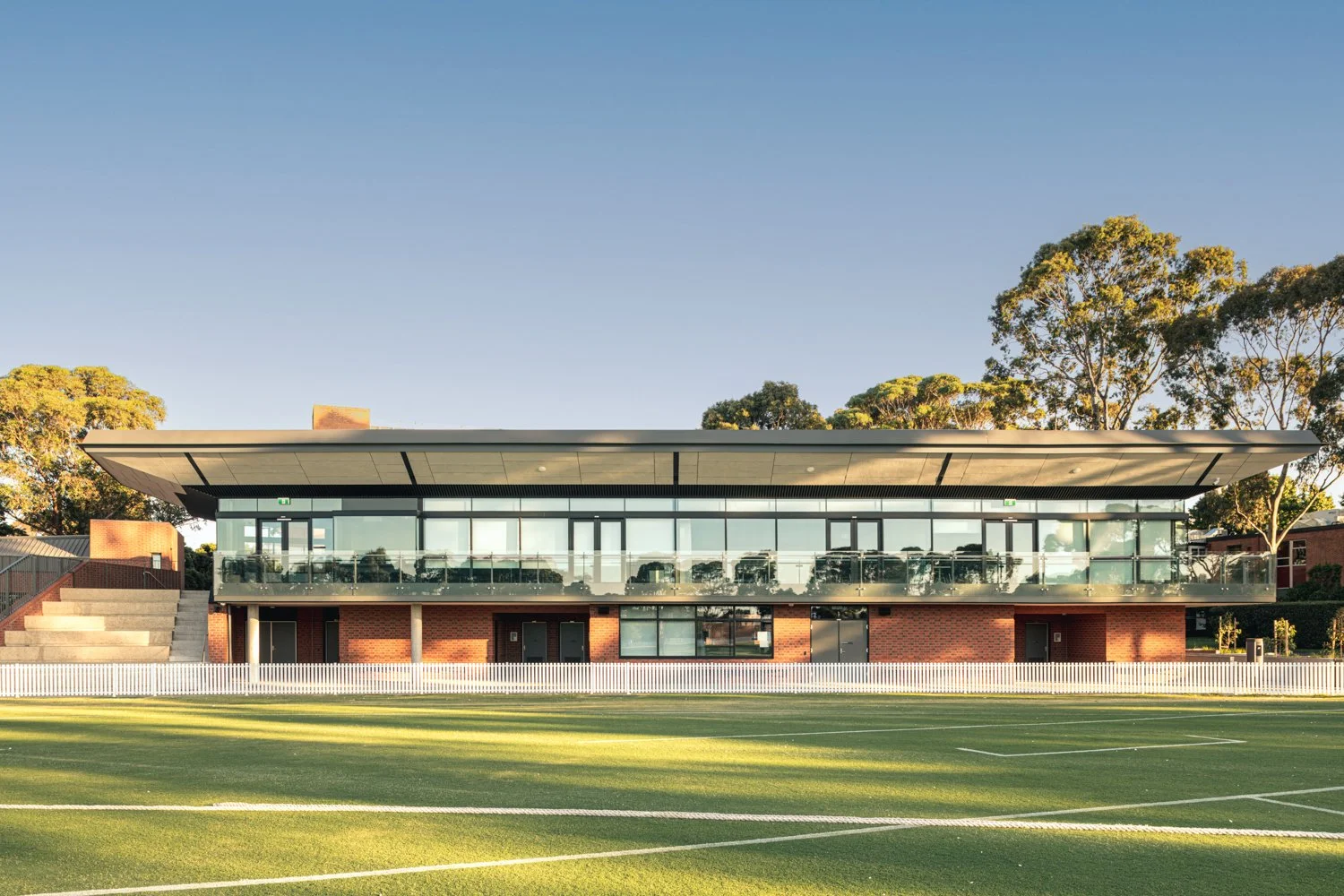 Haileybury Sports Pavilion - Cox Architects