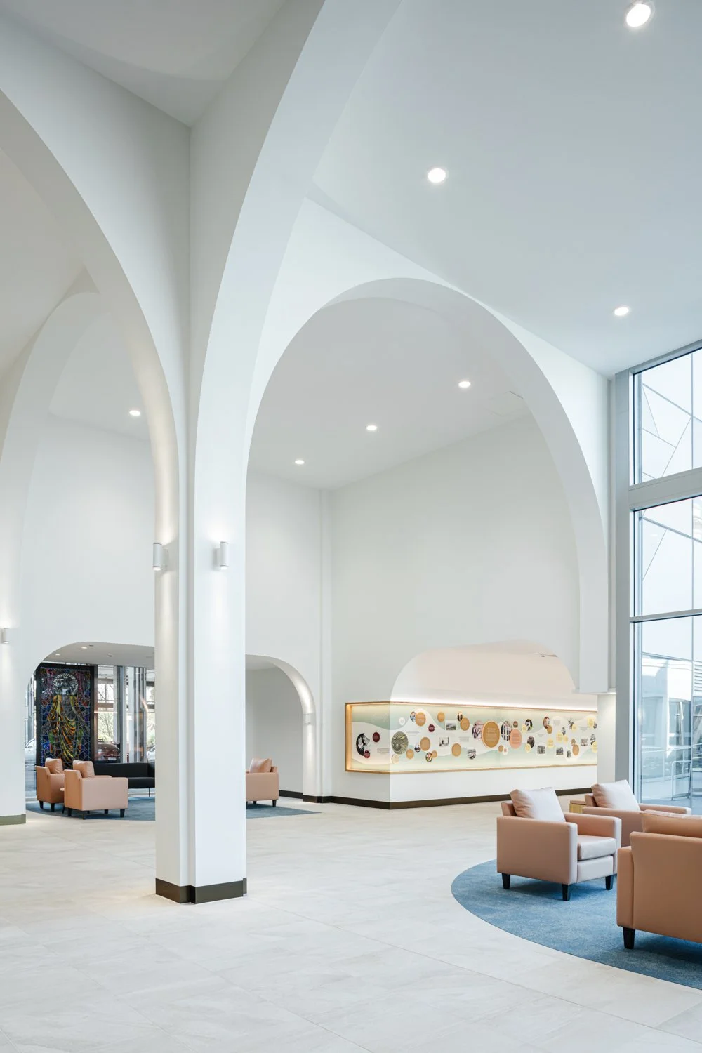 St John of God Hospital Artwork - STH