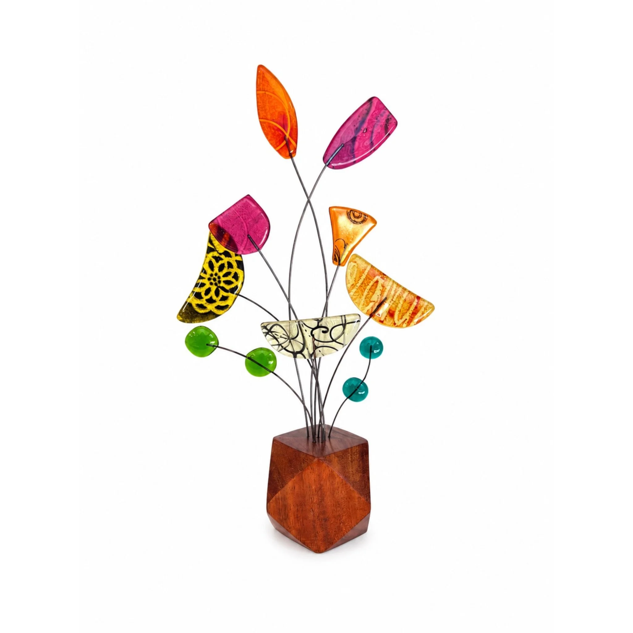 Zesty Flowers 12"