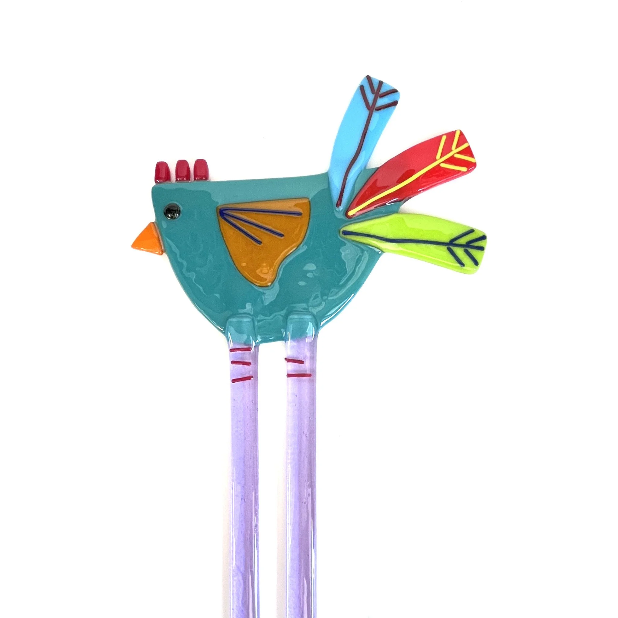 Funky Chicken Garden Stakes