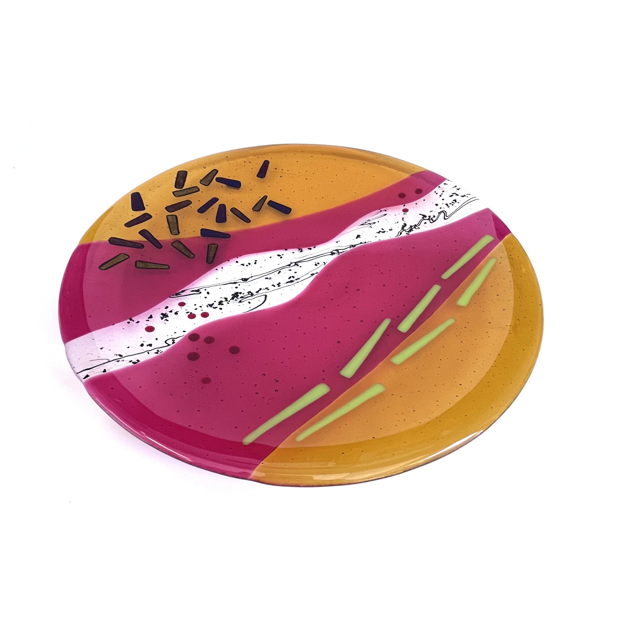 Hot Pink & Honey 13"