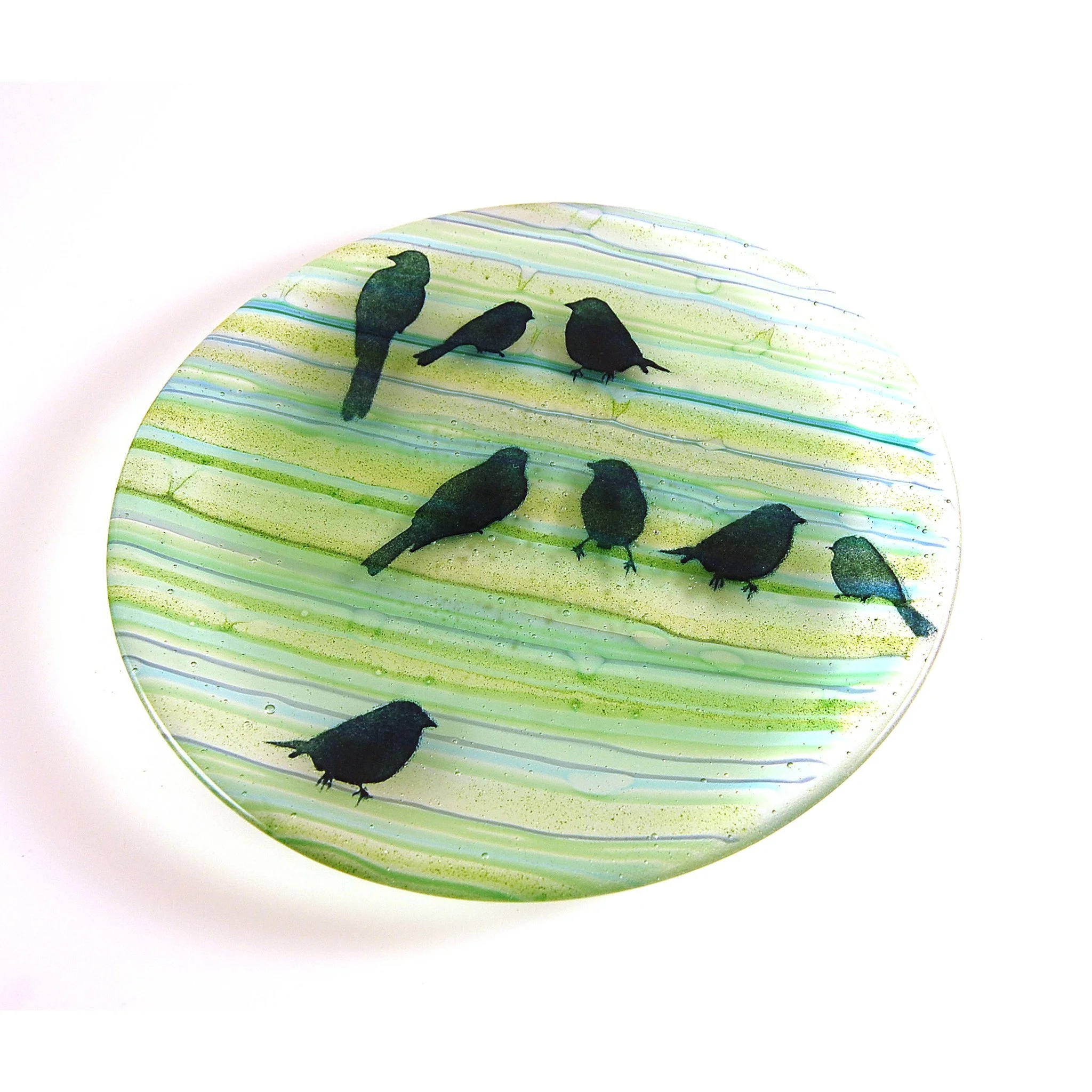 Birds on a Wire 10"