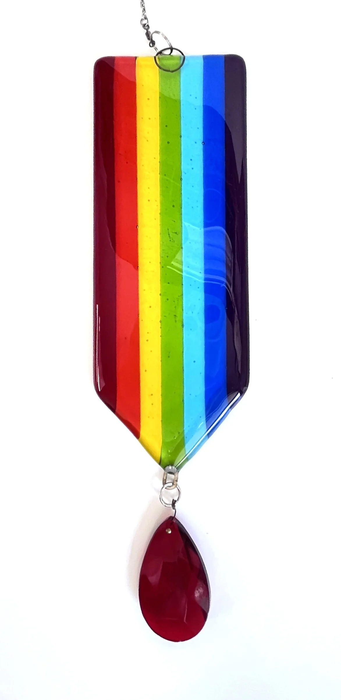 Rainbow Suncatcher 9"