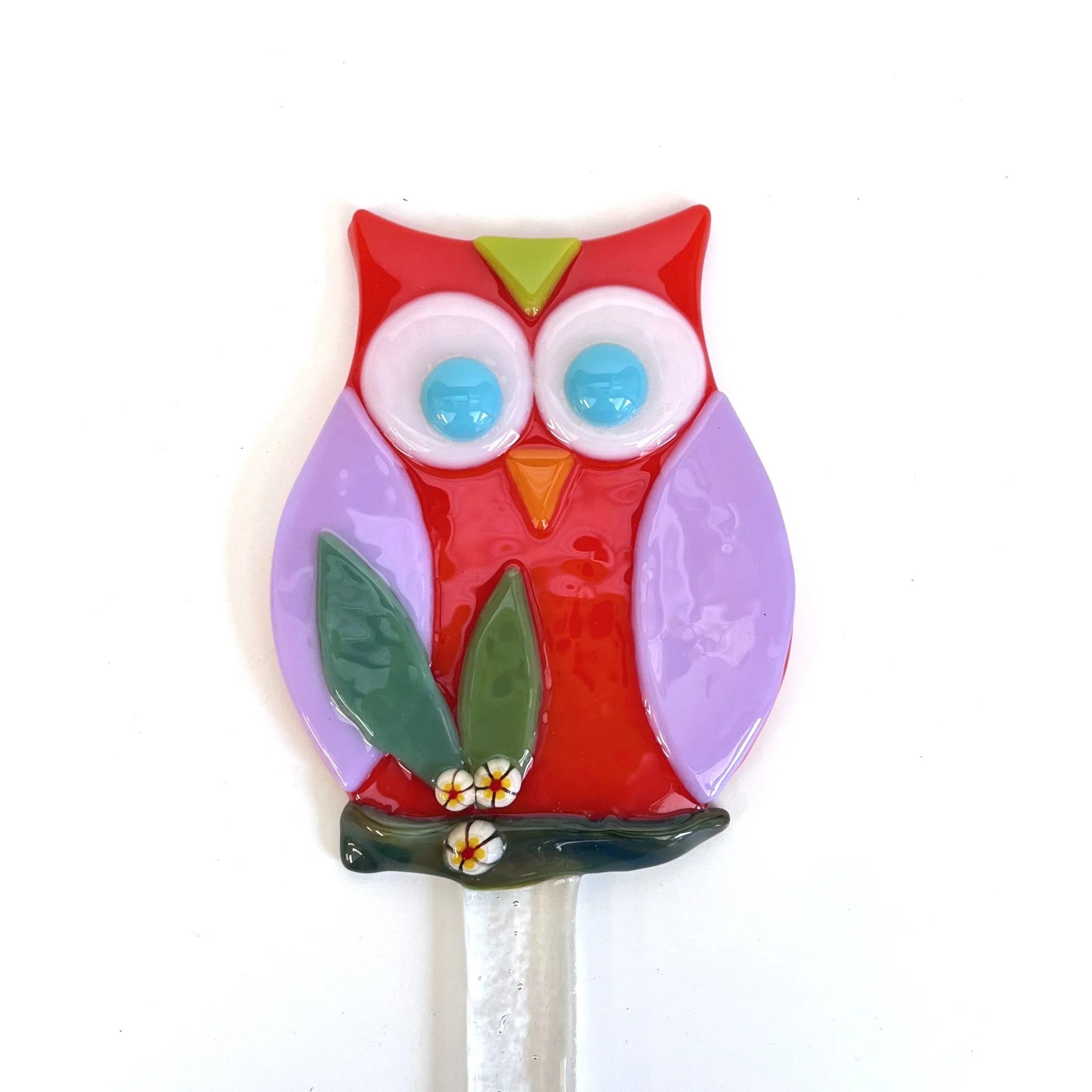 Wise Owl Garden Stakes