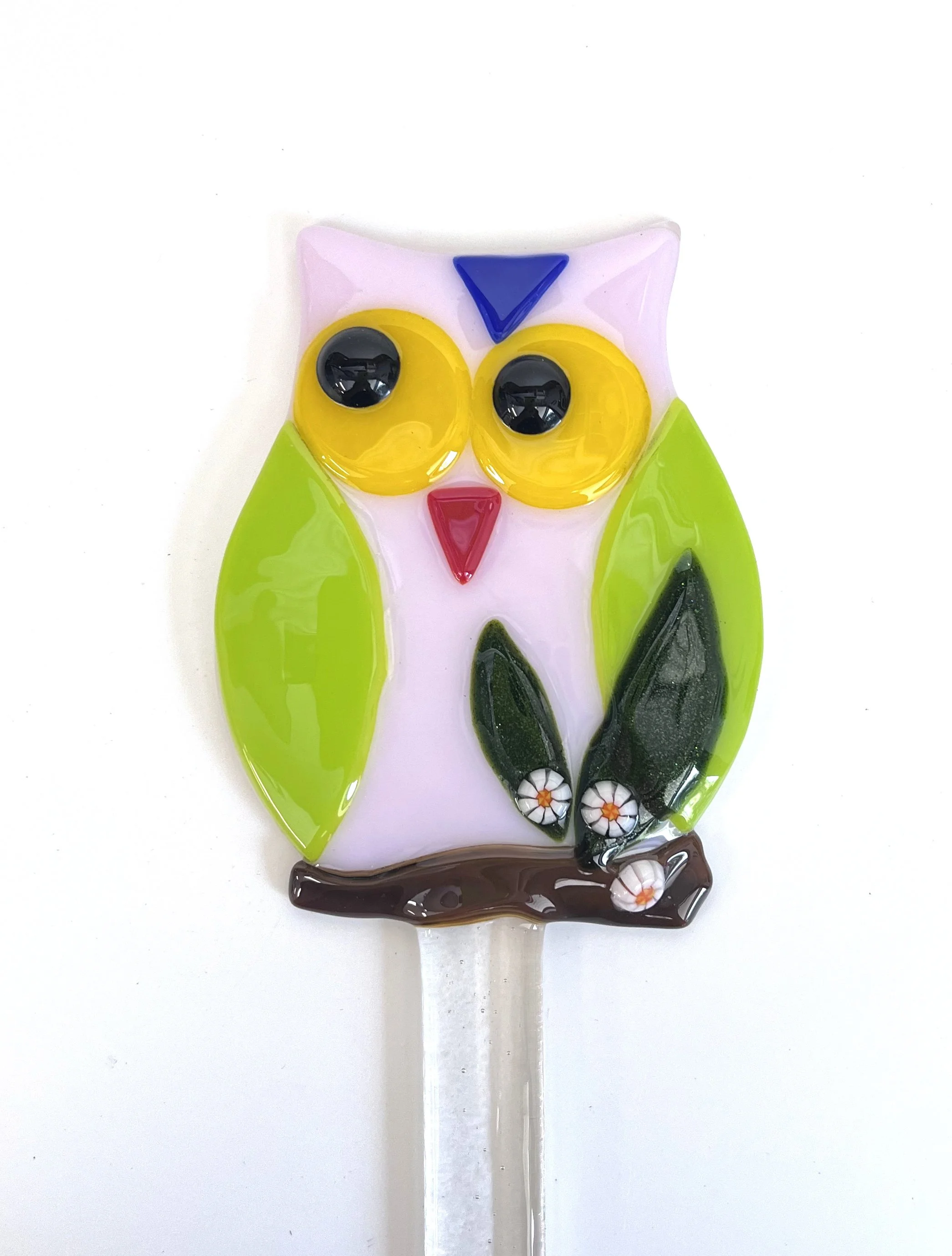 Wise Owl Garden Stakes