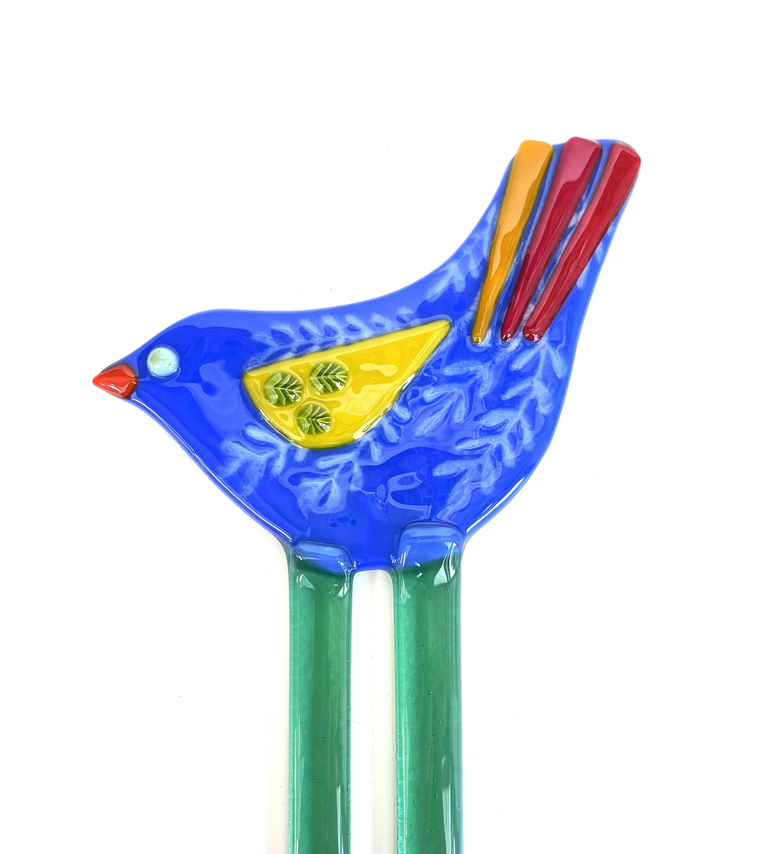 Birds of a Feather Garden Stakes