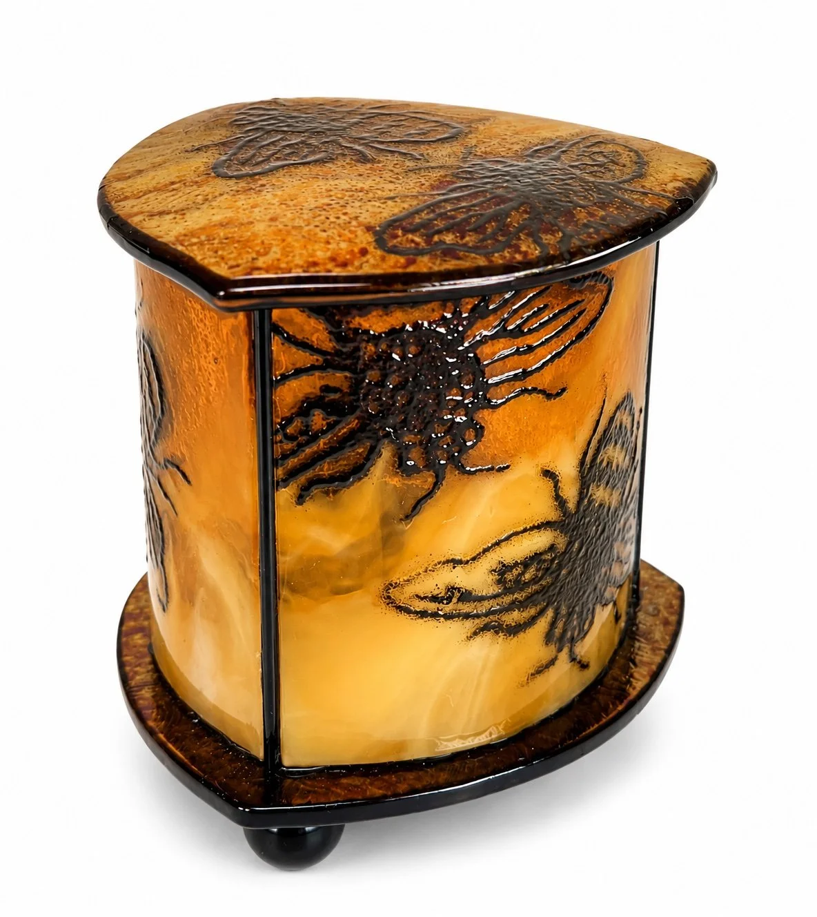 Honey Bees Treasure Box 4"