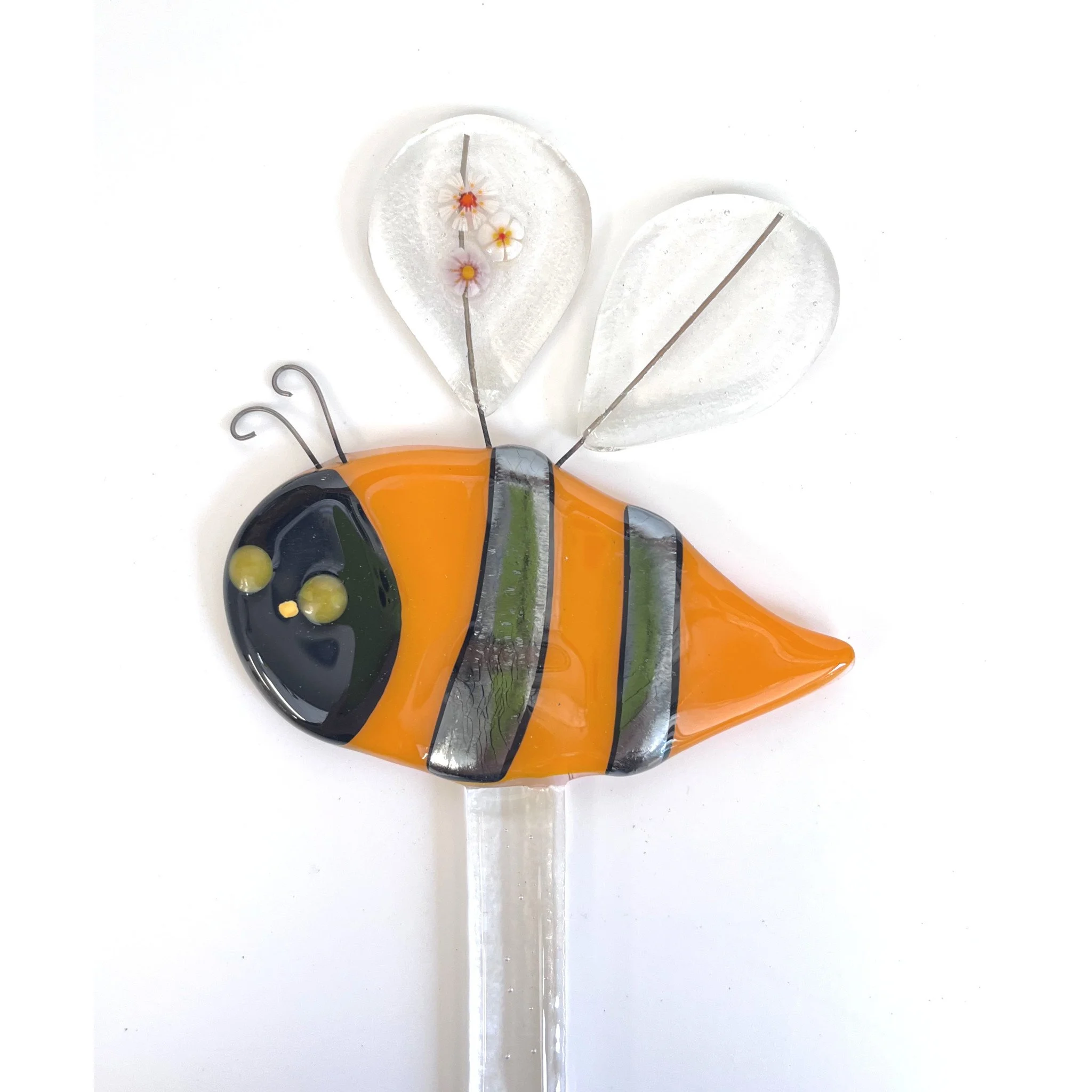 Busy Bees Garden Stakes
