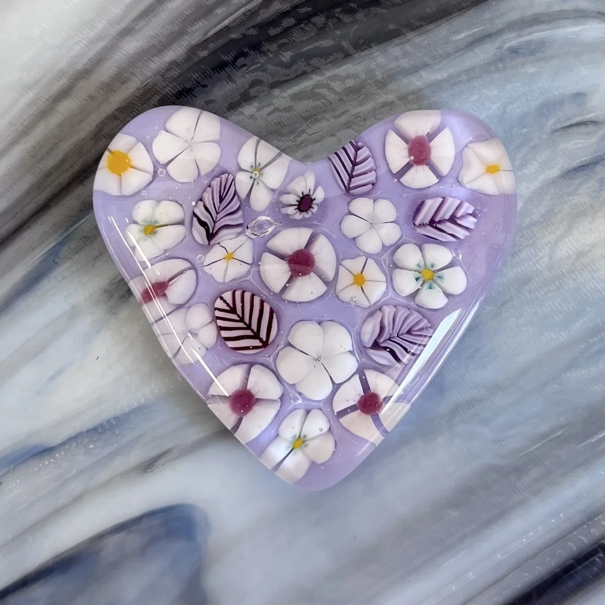 Lavender Blooms 2"