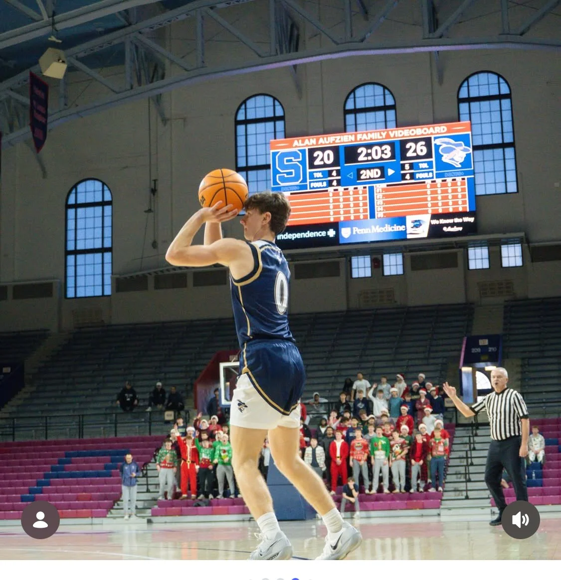 Pat Flaherty’s One Shot Moment at the Palestra