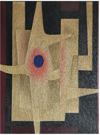Carlos Meridala, La Rosa de los Vientos, 1965