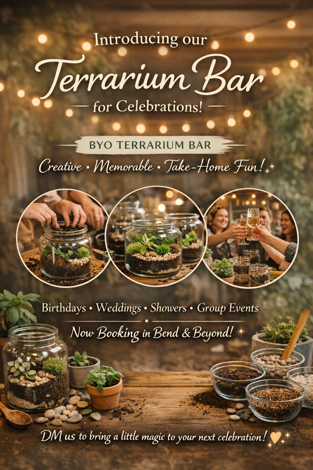 Terrarium Bar