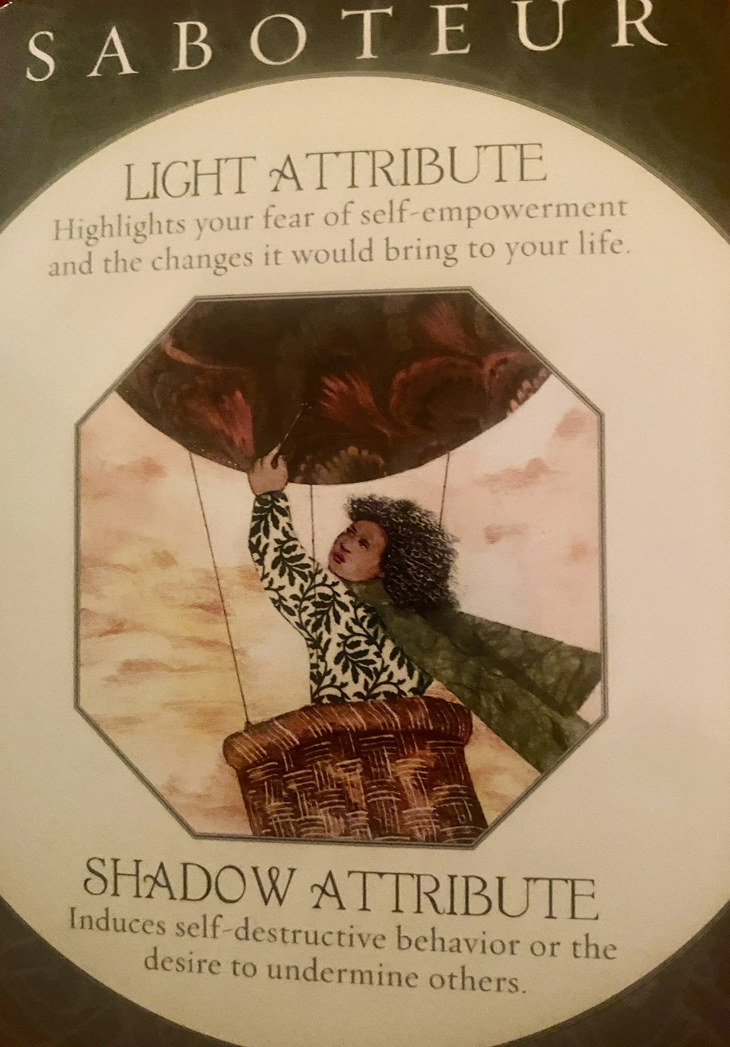 meeting your inner saboteur