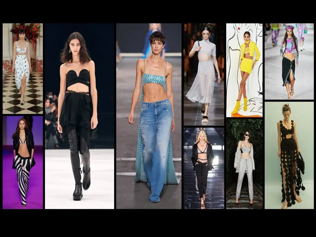 Fashion week Spring 2022 trend recap fashion trends from the runway fashion for moms stylish mom cool mom style easy mom outfit stylish clothing trends runway fashion how to wear runway looks in real life busy mom life style fashion fashion with kids