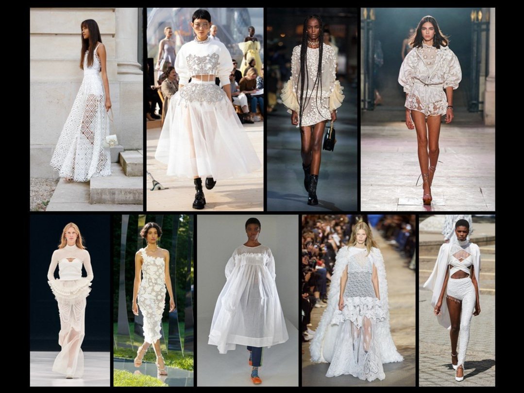 Fashion week Spring 2022 trend recap fashion trends from the runway fashion for moms stylish mom cool mom style easy mom outfit stylish clothing trends runway fashion how to wear runway looks in real life busy mom life style fashion fashion with kids