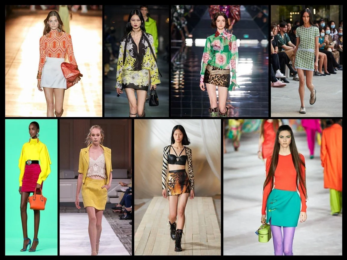 Fashion week Spring 2022 trend recap fashion trends from the runway fashion for moms stylish mom cool mom style easy mom outfit stylish clothing trends runway fashion how to wear runway looks in real life busy mom life style fashion fashion with kids