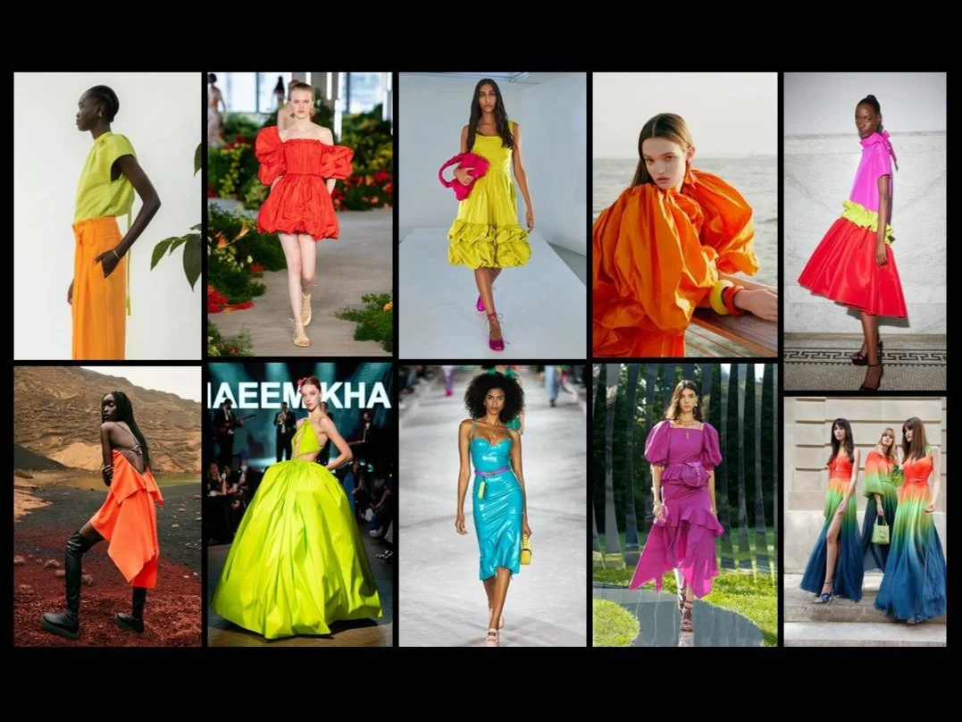 Fashion week Spring 2022 trend recap fashion trends from the runway fashion for moms stylish mom cool mom style easy mom outfit stylish clothing trends runway fashion how to wear runway looks in real life busy mom life style fashion fashion with kids