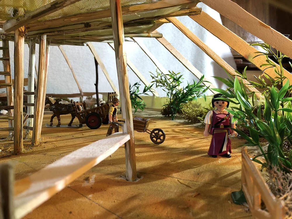 Accueil et semis à droite