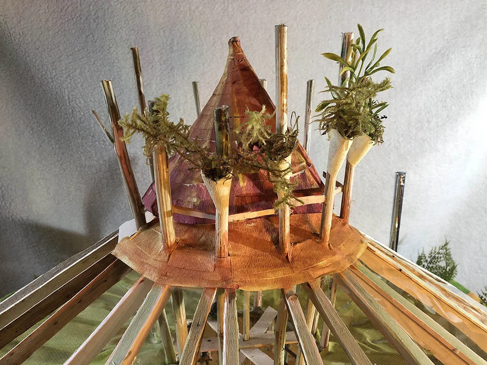 Le Chapeau du volcan est fermé