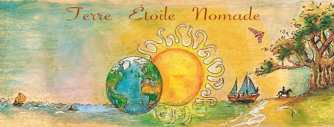 Fresque Terre étoile nomade