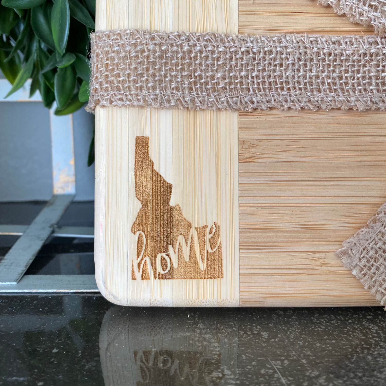 Idaho, Home State Engrave, Bamboo Cutting Board, Small, Housewarming,  Hostess Gift — RusticOrchid