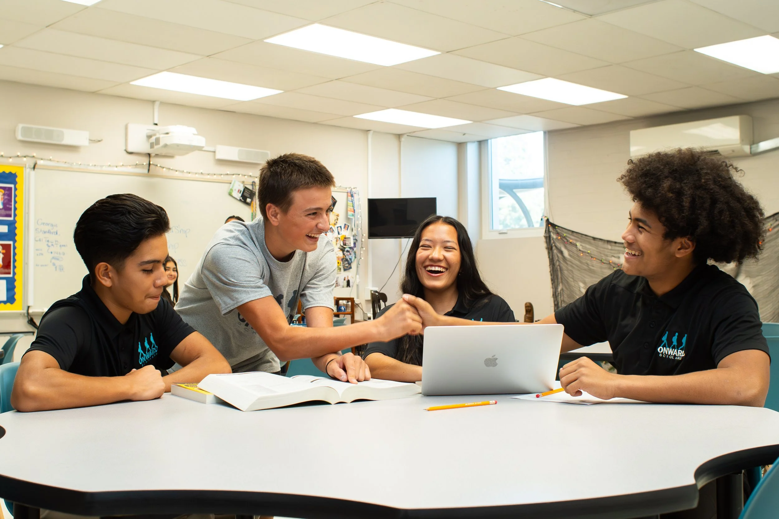 Admissions | Onward Scholars