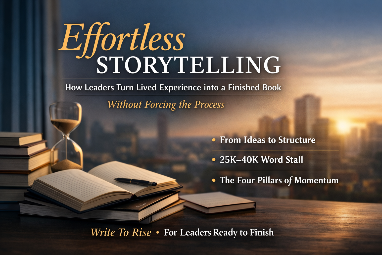 Effortless Storytelling