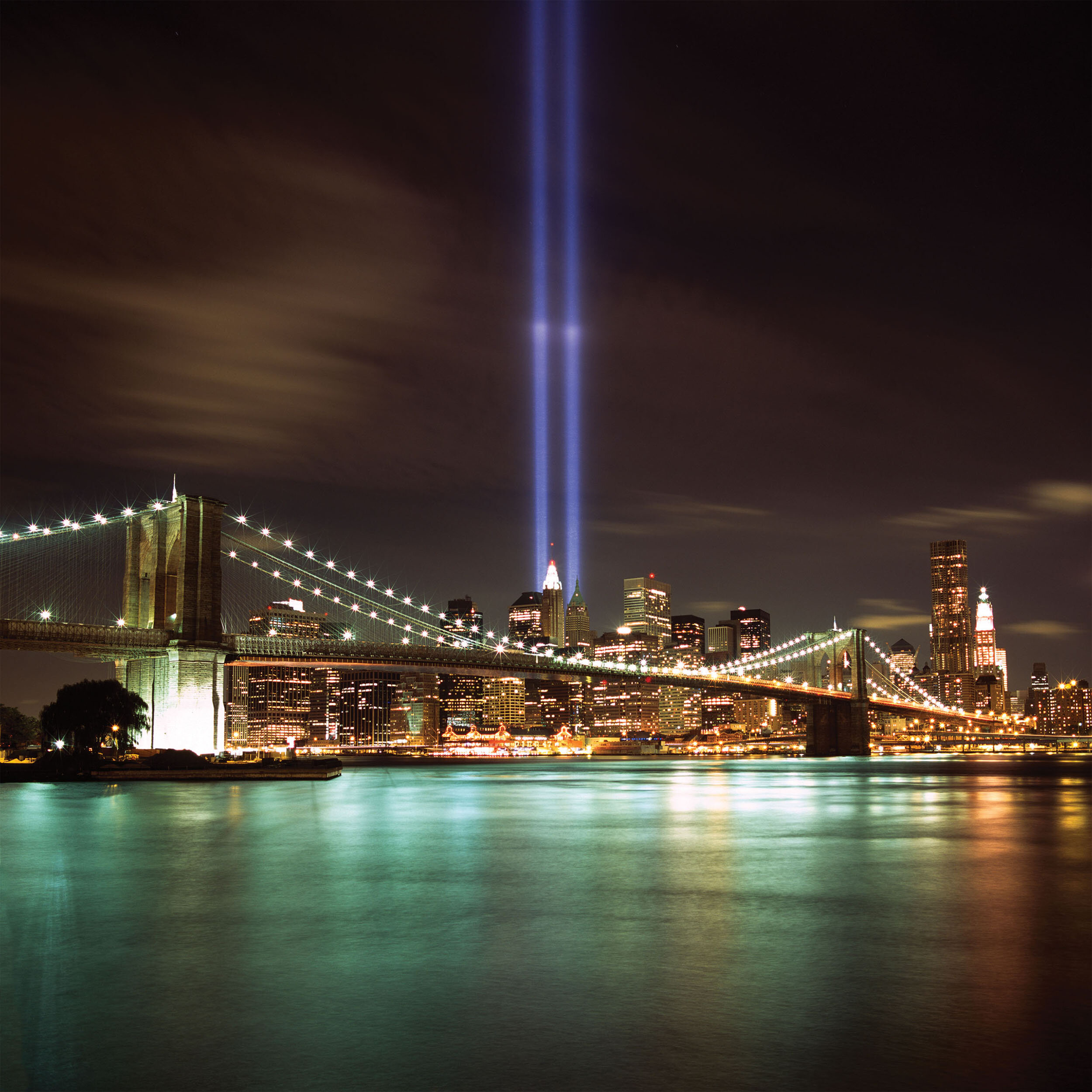 TRIBUTE IN LIGHT