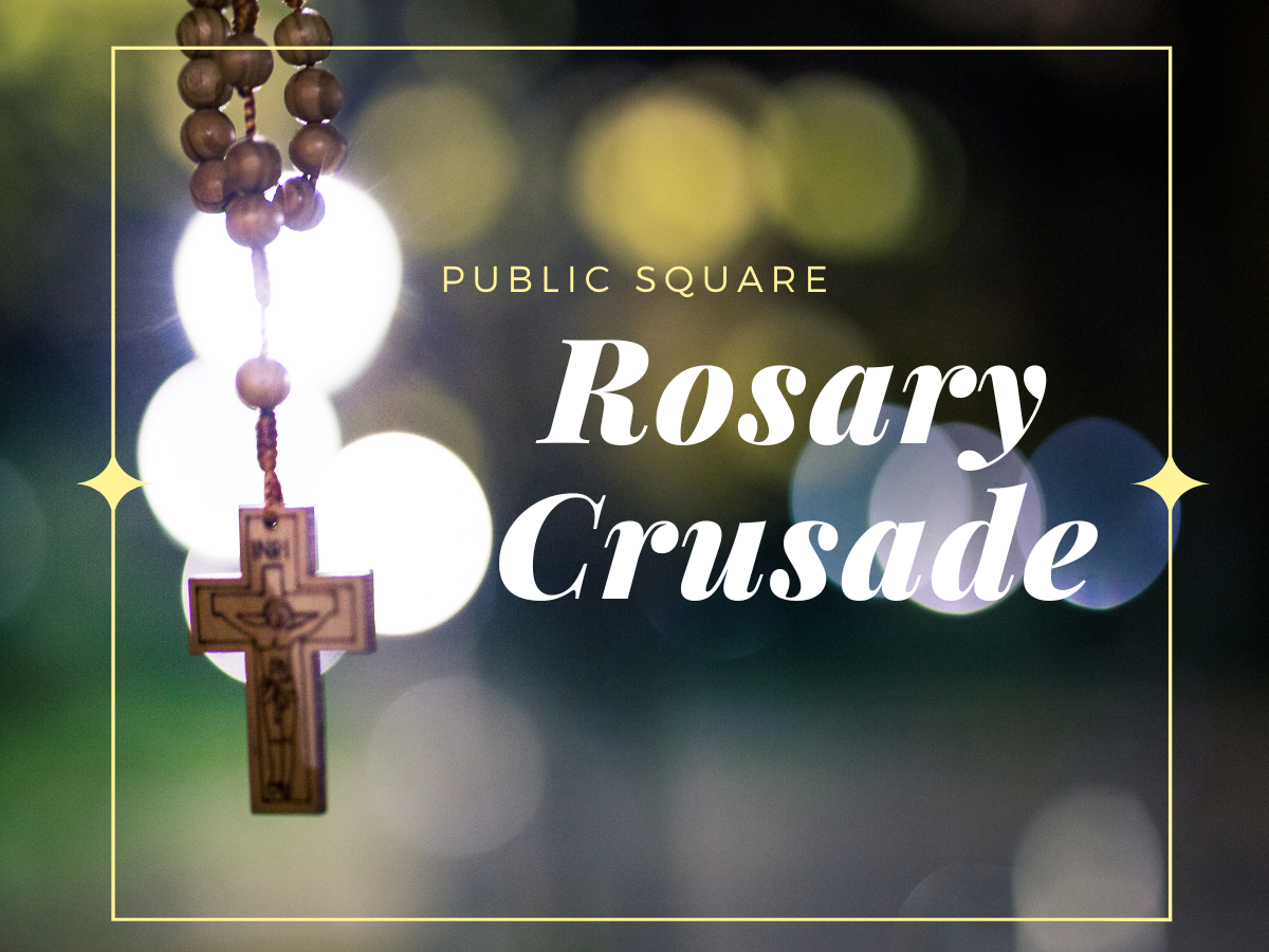 Public Square Rosary Crusade