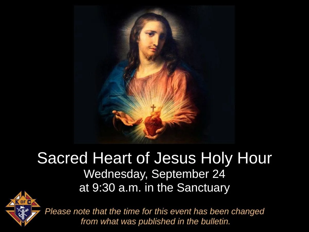 Sacred Heart Icon Holy Hour