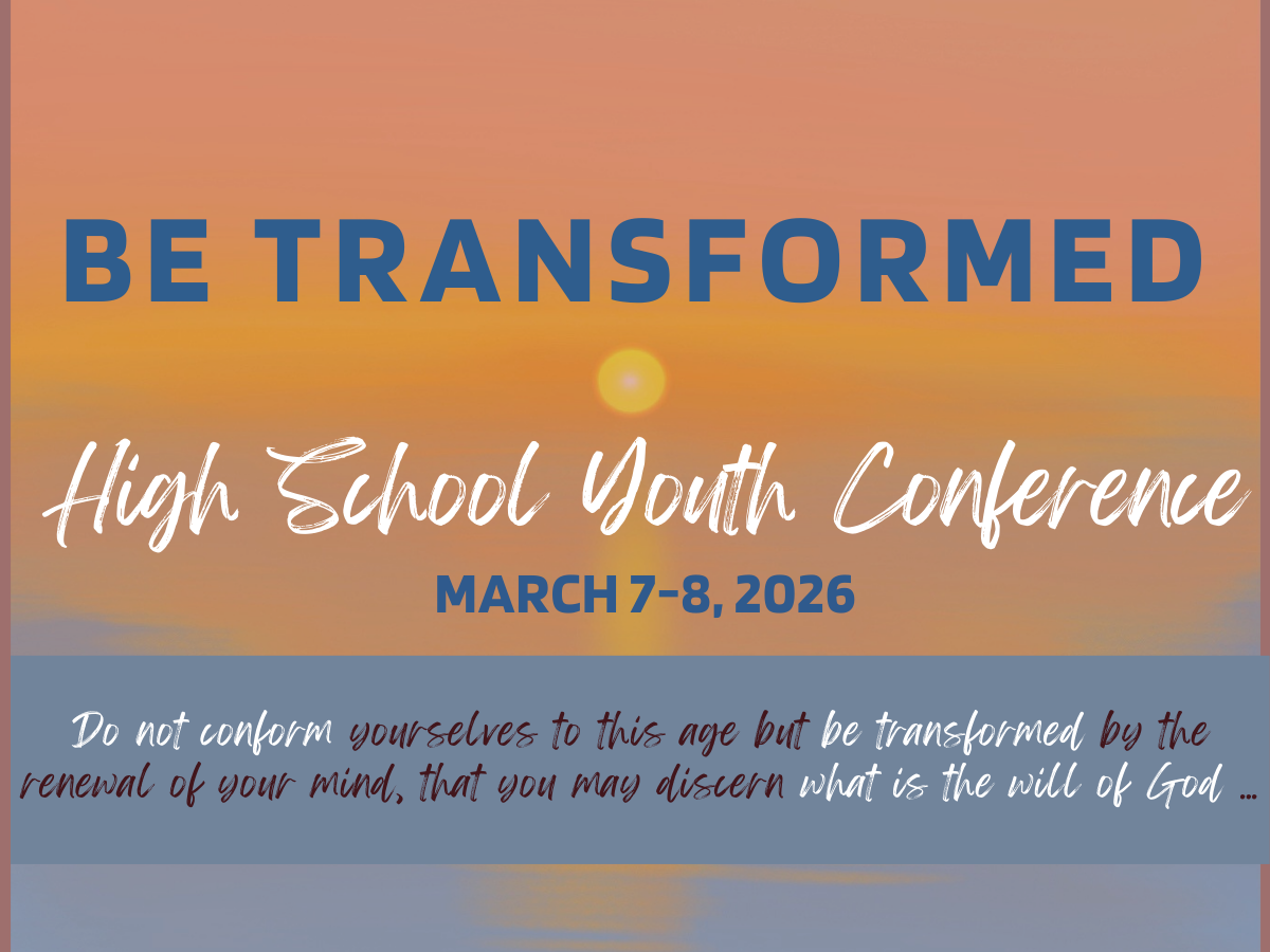 High School Diocesan Youth Conference