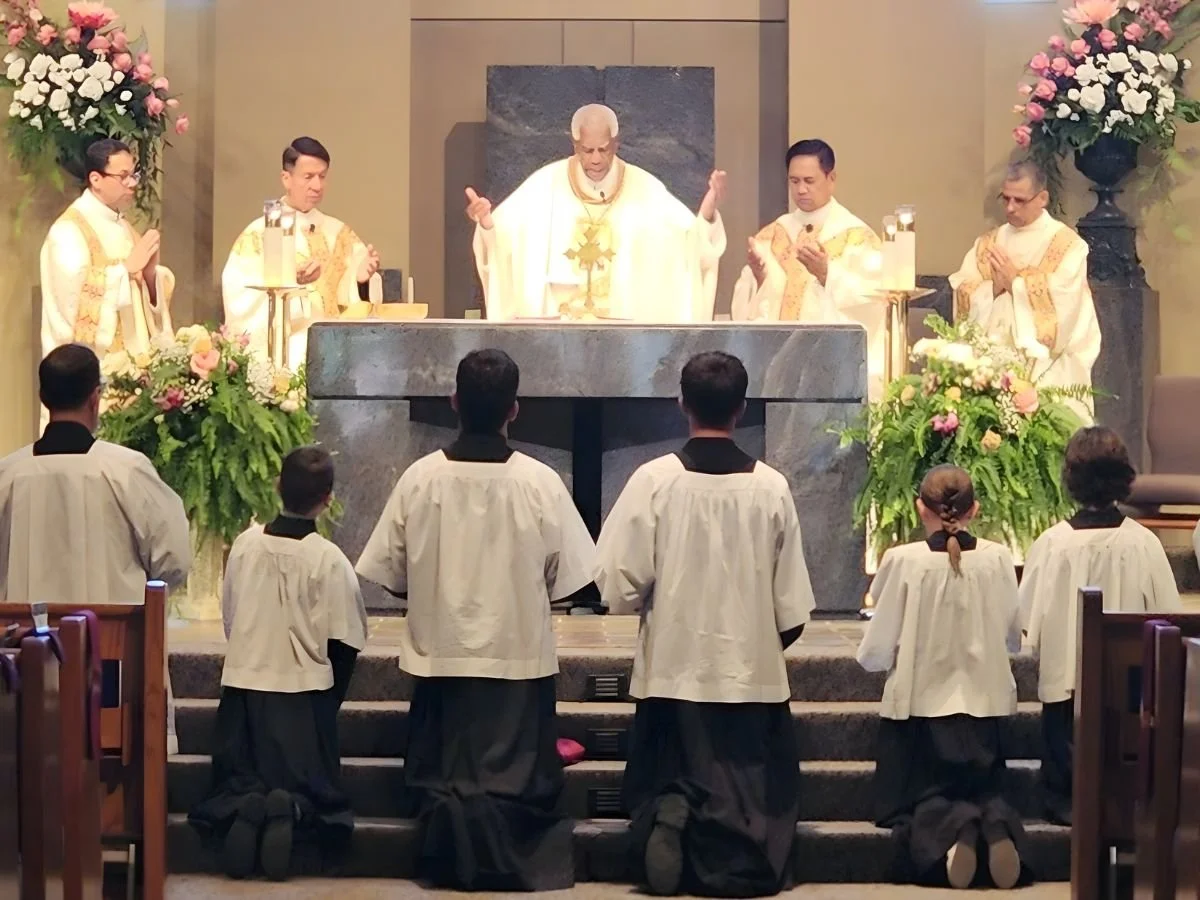 Altar Server Training