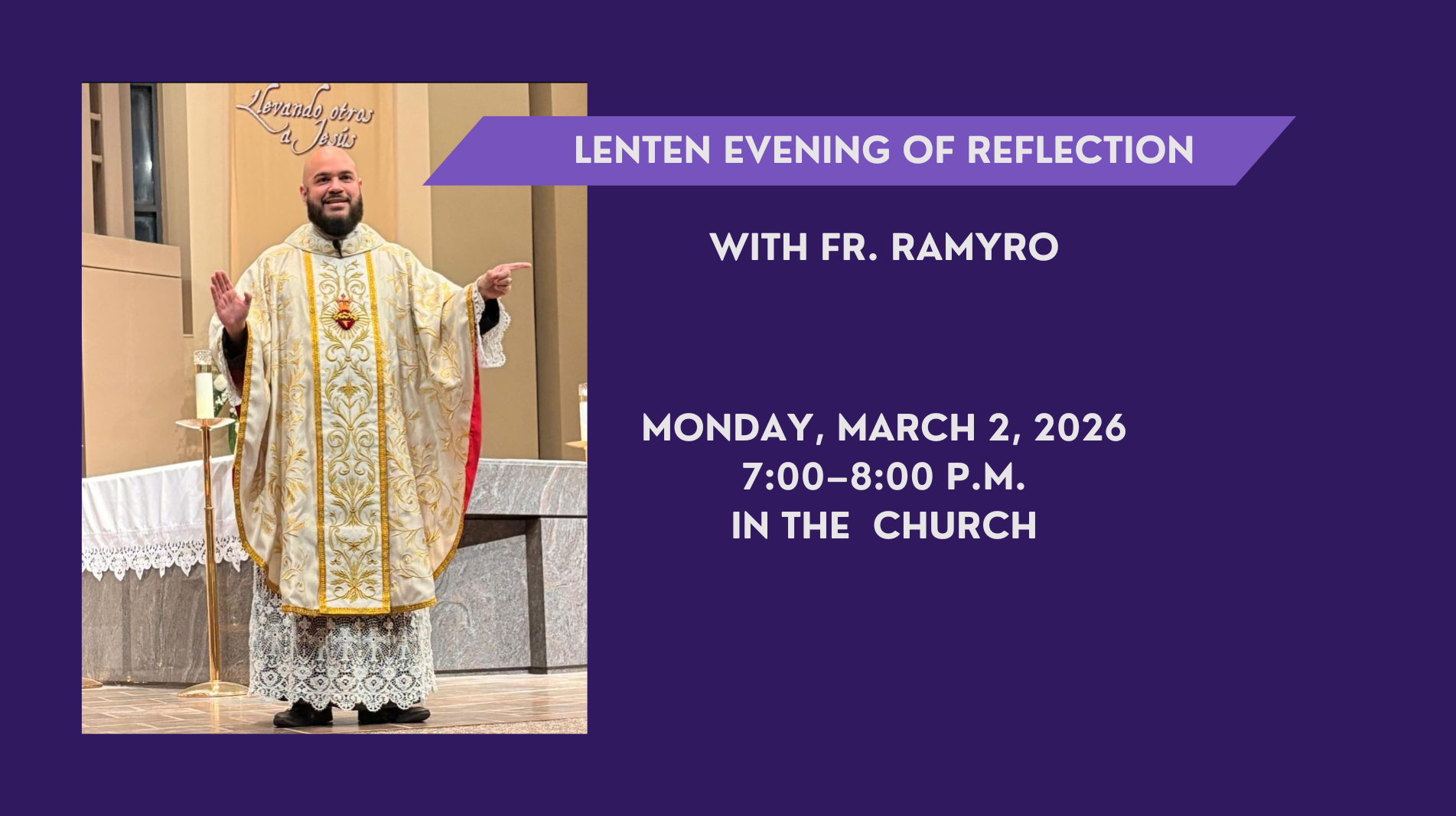 Lenten Evening of Reflection