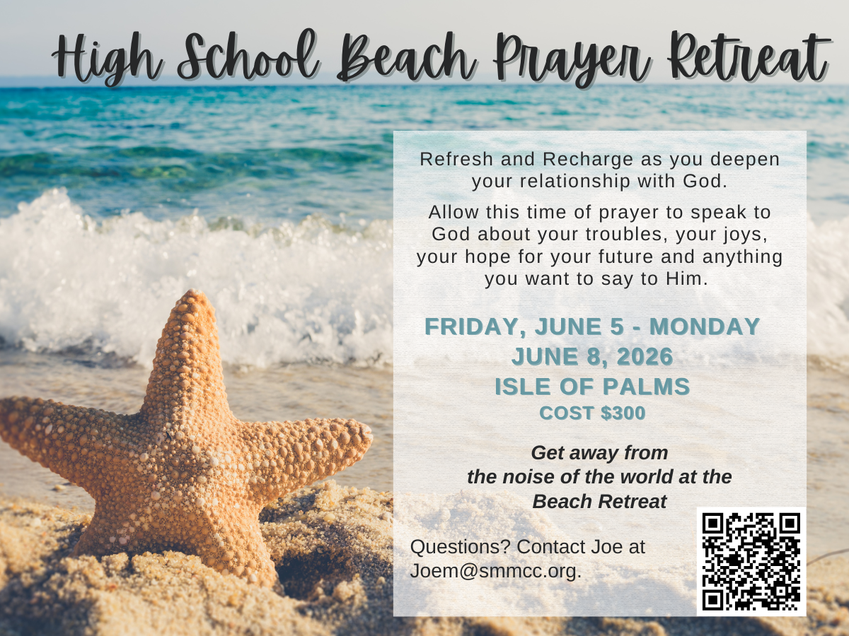 High School Beach Prayer Retreat