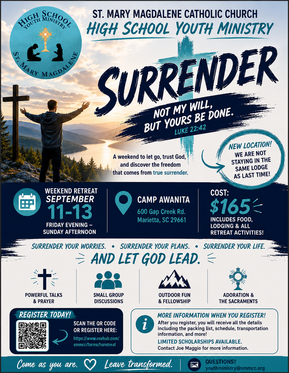 High School Fall Retreat