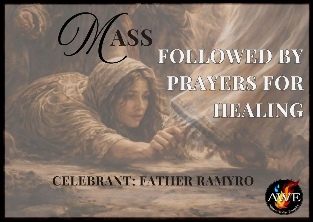 Mass Followed by Prayers for Healing