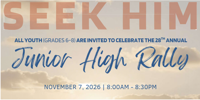 Diocesan Middle School Rally