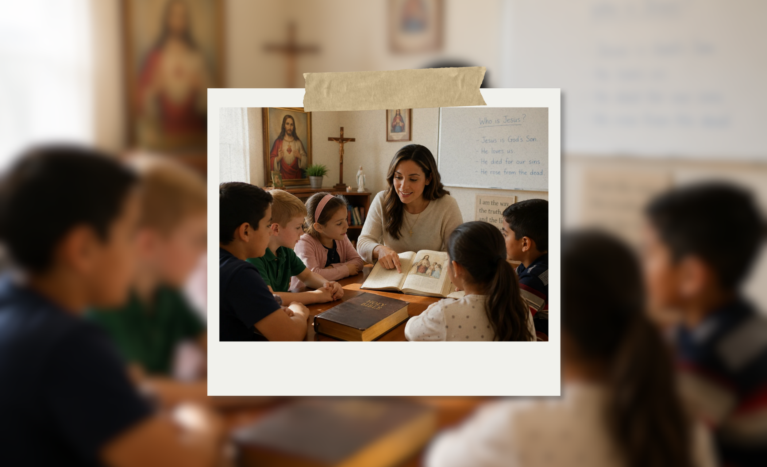 Become a Catechist, Year of Catechesis, St. Mary Magdalene Catholic ...