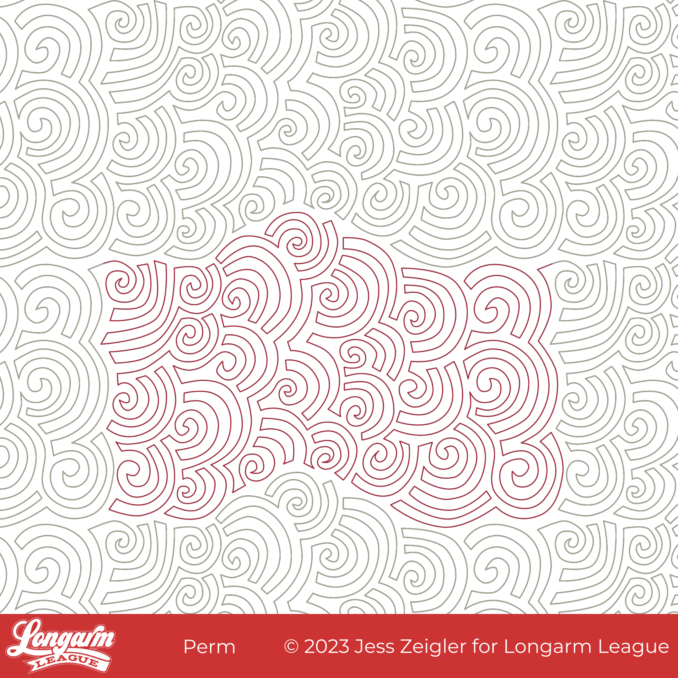 Colorful maze pattern with a highlighted pink maze shape in the center on a light background.