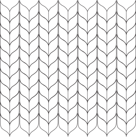 Black background with a pattern of white spiderwebs.