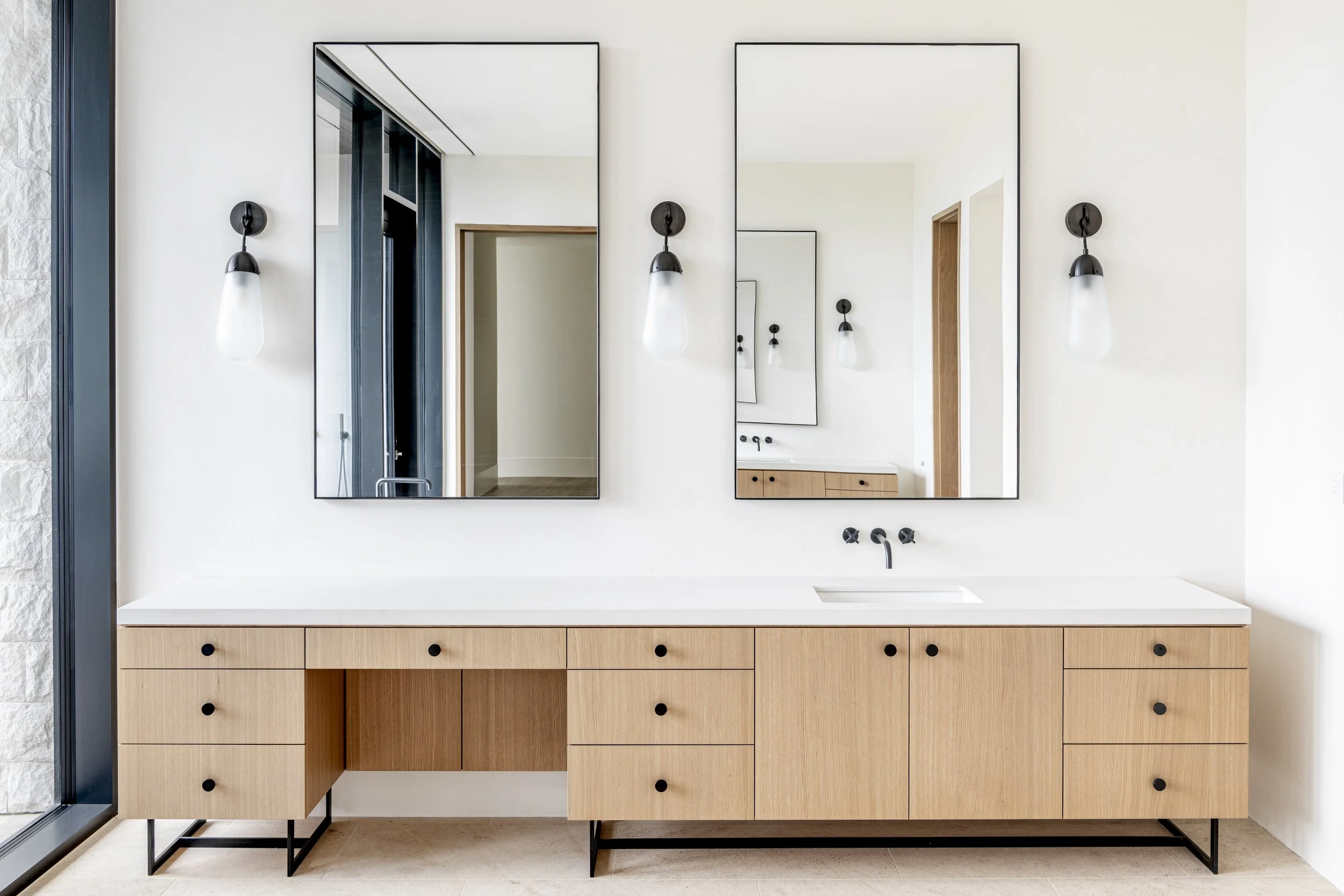 Custom Metal-Framed Mirrors | Forge 53° - FORGE 53° | Custom ...