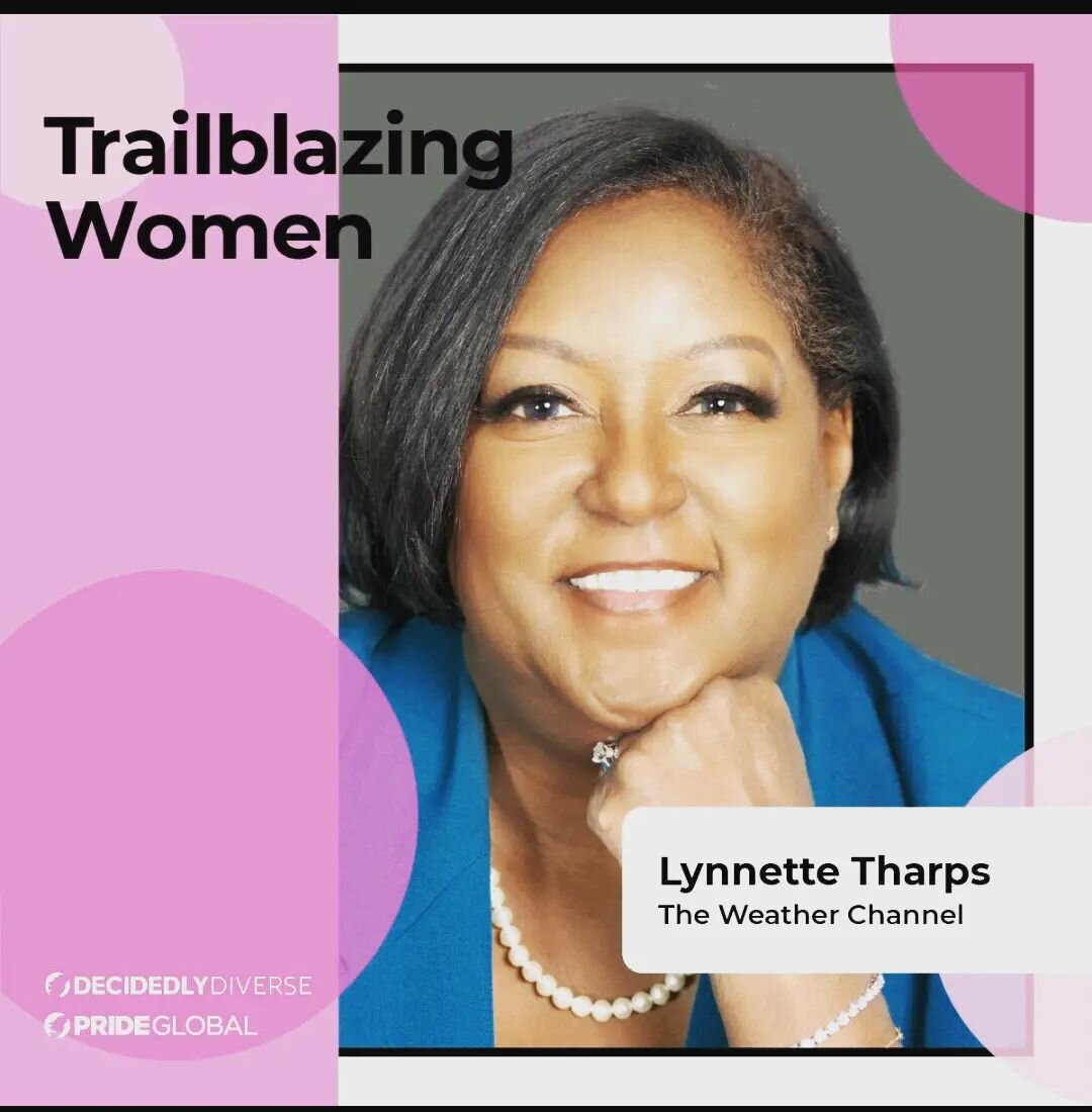 Congratulations to our Immediate Past President of NAMIC Atlanta @lynnettesmiththarps for being recognized by @pride_global for her achievements in Media and the DE&amp;I space. 
.
.
.
#DEI #Diversity #diversityandinclusion #DiversityMatters #PrideGl