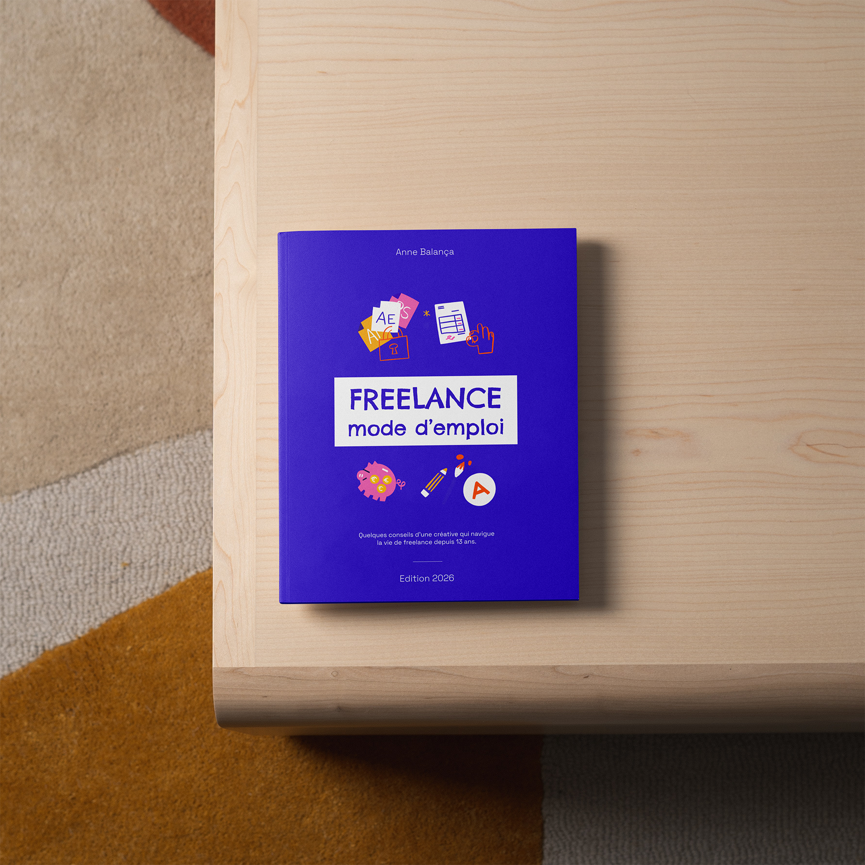 Magazine on Table Mockup.png