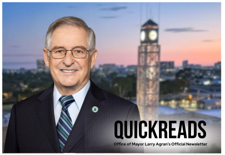 QuickReads | Mayor’s Office on the Move