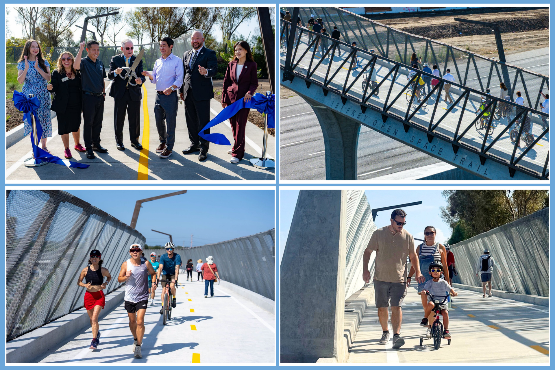 QuickReads | New Bicycle &amp; Pedestrian Bridge
